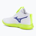 Volejbalové topánky Mizuno Wave Momentum Pro Mid white/lightning yellow/dazzling blue 3