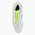 Volejbalové topánky Mizuno Wave Momentum Pro Mid white/lightning yellow/dazzling blue 5
