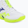 Volejbalové topánky Mizuno Wave Momentum Pro Mid white/lightning yellow/dazzling blue 7