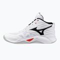 Volejbalové topánky Mizuno Wave Momentum Pro Mid white/black/fiery red 8