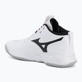 Volejbalové topánky Mizuno Wave Momentum Pro Mid white/black/fiery red 3