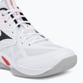 Volejbalové topánky Mizuno Wave Momentum Pro Mid white/black/fiery red 7