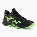 Volejbalové topánky Mizuno Wave Momentum Pro black/glowing apple/mandarin orange