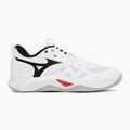 Volejbalové topánky Mizuno Wave Momentum Pro white/black/fiery red 2