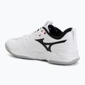 Volejbalové topánky Mizuno Wave Momentum Pro white/black/fiery red 3