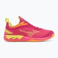 Volejbalové topánky Mizuno Wave Luminous 3 mugen pink tetra/fortune yellow/ligh 2