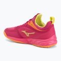 Volejbalové topánky Mizuno Wave Luminous 3 mugen pink tetra/fortune yellow/ligh 3