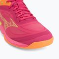 Volejbalové topánky Mizuno Wave Luminous 3 mugen pink tetra/fortune yellow/ligh 7