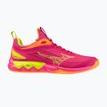 Volejbalové topánky Mizuno Wave Luminous 3 mugen pink tetra/fortune yellow/ligh