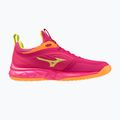 Volejbalové topánky Mizuno Wave Luminous 3 mugen pink tetra/fortune yellow/ligh 2