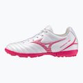 Detské futbalové kopačky Mizuno Monarcida Neo III Select Jr AS white/fuchsia purple
