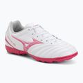 Detské futbalové kopačky Mizuno Monarcida Neo III Select Jr AS white/fuchsia purple