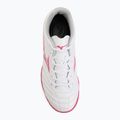 Detské futbalové kopačky Mizuno Monarcida Neo III Select Jr AS white/fuchsia purple 5
