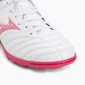 Detské futbalové kopačky Mizuno Monarcida Neo III Select Jr AS white/fuchsia purple 7