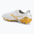 Futbalové kopačky Mizuno Morelia Neo IV Pro FG white/mp gold/cool gray 3c 3