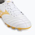 Futbalové kopačky Mizuno Morelia Neo IV Pro FG white/mp gold/cool gray 3c 7