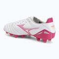 Futbalové kopačky Mizuno Morelia Neo IV Pro FG white/fuchsia purple/fuchsia purple 3