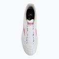 Futbalové kopačky Mizuno Morelia Neo IV Pro FG white/fuchsia purple/fuchsia purple 5