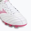 Futbalové kopačky Mizuno Morelia Neo IV Pro FG white/fuchsia purple/fuchsia purple 7