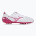 Futbalové kopačky Mizuno Morelia Neo IV Pro AG white/fuchsia purple/fuchsia purple 2