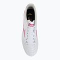 Futbalové kopačky Mizuno Morelia Neo IV Pro AG white/fuchsia purple/fuchsia purple 5