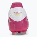 Futbalové kopačky Mizuno Morelia Neo IV Pro AG white/fuchsia purple/fuchsia purple 6