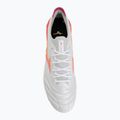 Kopačky Mizuno Morelia Neo IV Beta Japan FG white/pink tetra/fuchsia purple 5