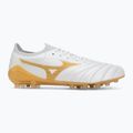 Futbalové kopačky Mizuno Morelia Neo IV Beta Japan AG white/mp gold/cool gray 3c 2