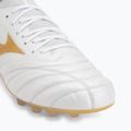 Futbalové kopačky Mizuno Morelia Neo IV Beta Japan AG white/mp gold/cool gray 3c 7