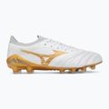 Futbalové kopačky Mizuno Morelia Neo IV Beta Elite FG white/mp gold/cool gray 3c 2