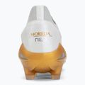 Futbalové kopačky Mizuno Morelia Neo IV Beta Elite FG white/mp gold/cool gray 3c 6