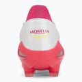 Futbalové kopačky Mizuno Morelia Neo IV Beta Elite FG white/pink tetra/fuchsia purple 6