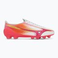 Kopačky Mizuno Alfa III Pro FG white/fuchsia purple 2