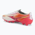Kopačky Mizuno Alfa III Pro FG white/fuchsia purple 3