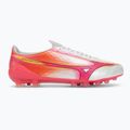 Futbalové kopačky Mizuno Alpha III Japan AG white/fuchsia purple 2