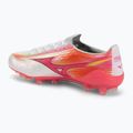 Futbalové kopačky Mizuno Alpha III Japan AG white/fuchsia purple 3