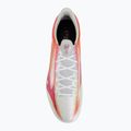 Futbalové kopačky Mizuno Alpha III Japan AG white/fuchsia purple 5