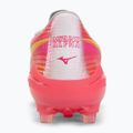 Futbalové kopačky Mizuno Alpha III Japan AG white/fuchsia purple 6