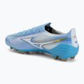 Kopačky Mizuno Alfa III Elite FG sky blue/white 3