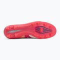 Kopačky Mizuno Alfa III Elite FG white/fuchsia purple 4
