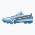 Kopačky Mizuno Alfa III Select FG sky blue/white