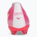 Kopačky Mizuno Alfa III Select FG white/fuchsia purple 6