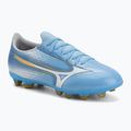Detské kopačky Mizuno Alfa III Select Jr FG sky blue/white