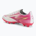 Detské kopačky Mizuno Alfa III Select Jr FG white/fuchsia purple 3