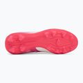 Detské kopačky Mizuno Alfa III Select Jr FG white/fuchsia purple 4