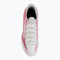 Detské kopačky Mizuno Alfa III Select Jr FG white/fuchsia purple 5