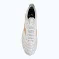 Futbalové kopačky Mizuno Morelia Neo IV Beta Elite Mix white/mp gold/cool gray 3c 5