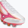Kopačky Mizuno Alpha III Japan Mix white/fuchsia purple 7