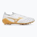 Futbalové kopačky Mizuno Morelia Neo IV Beta Elite AG white/mp gold/cool gray 3c 2
