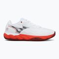 Pánske tenisové topánky  Mizuno Wave Enforce Court CC fiery red/white/sun-dried tomato 2